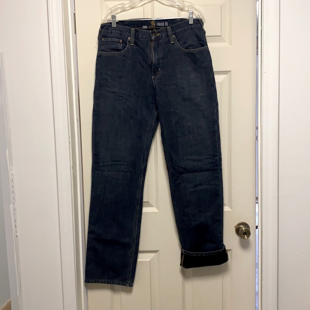 Carhartt Fleece Lined Jeans